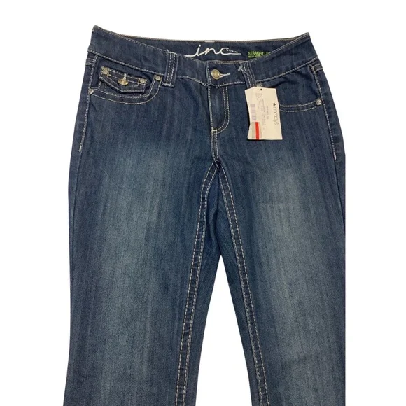Macy's Inc DENIM Straight Leg Jeans #003